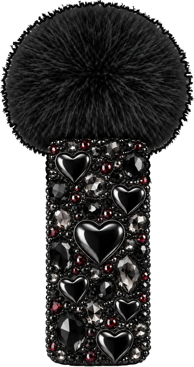 Black heart MoodiMic