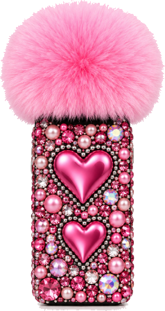 Pink heart MoodiMic